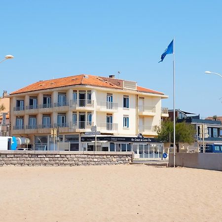 Hotel De La Mer Valras-Plage Exterior foto